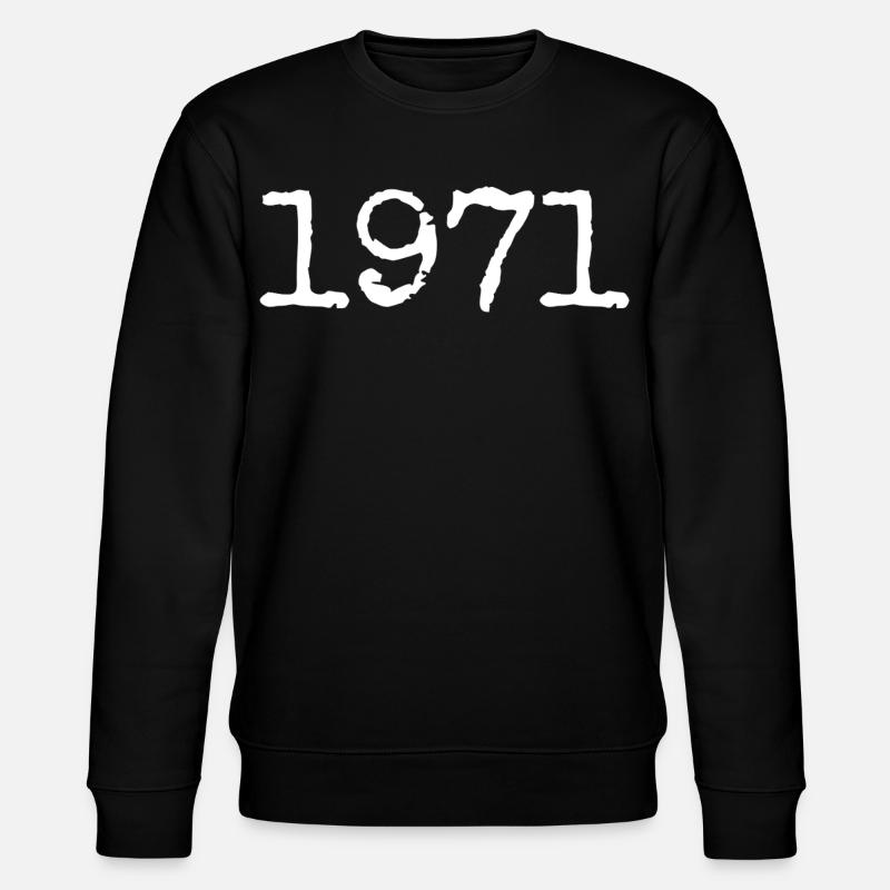 Legendär seit 1971 - Stanley/Stella Unisex Bio-Sweatshirt CHANGER - Schwarz