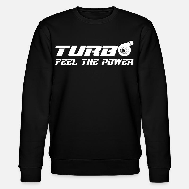 Turbo - Sweat bio CHANGER Stanley/Stella Unisexe - noir