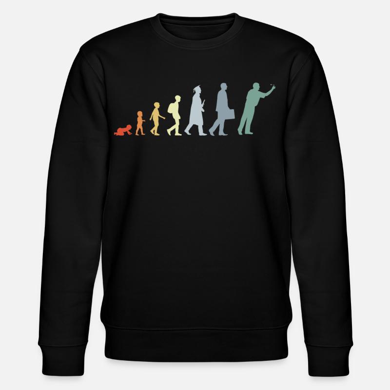 Évolution du dard - Sweat bio CHANGER Stanley/Stella Unisexe - noir