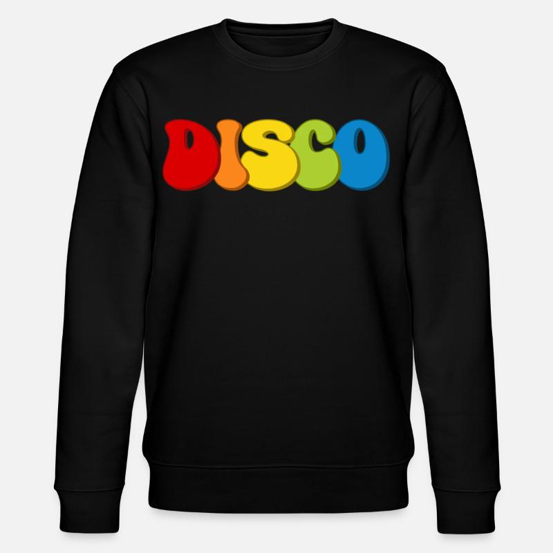 Disco - Stanley/Stella CHANGER Unisex Organic Sweatshirt - black