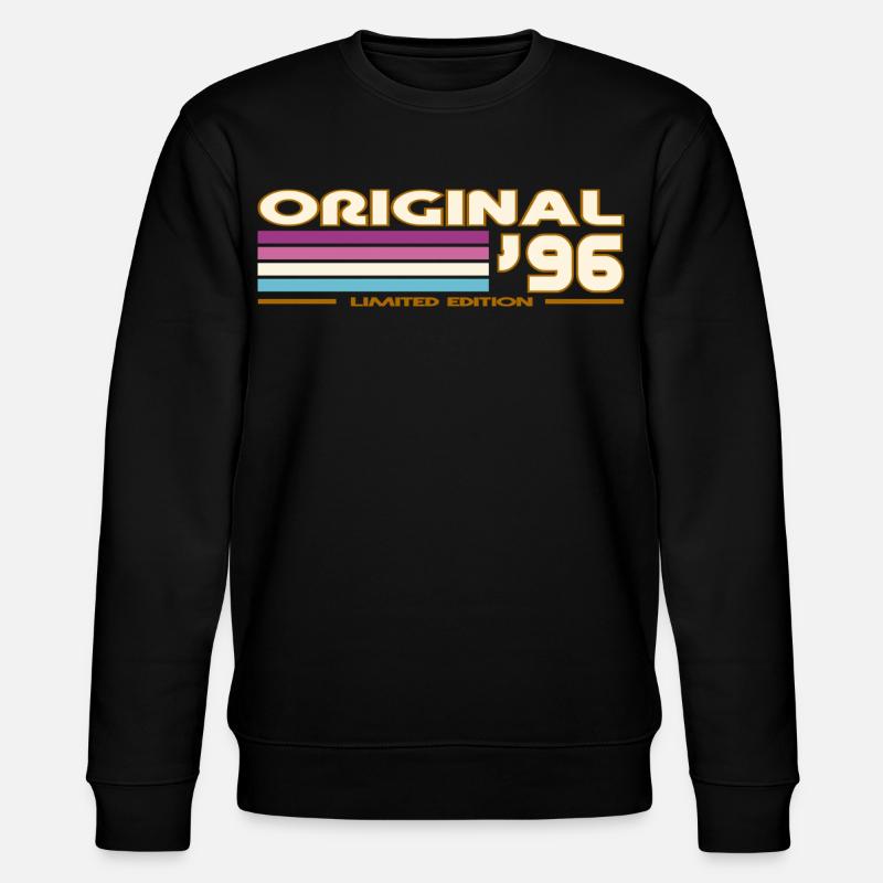 1996 - Stanley/Stella Unisex Bio-Sweatshirt CHANGER  - Schwarz