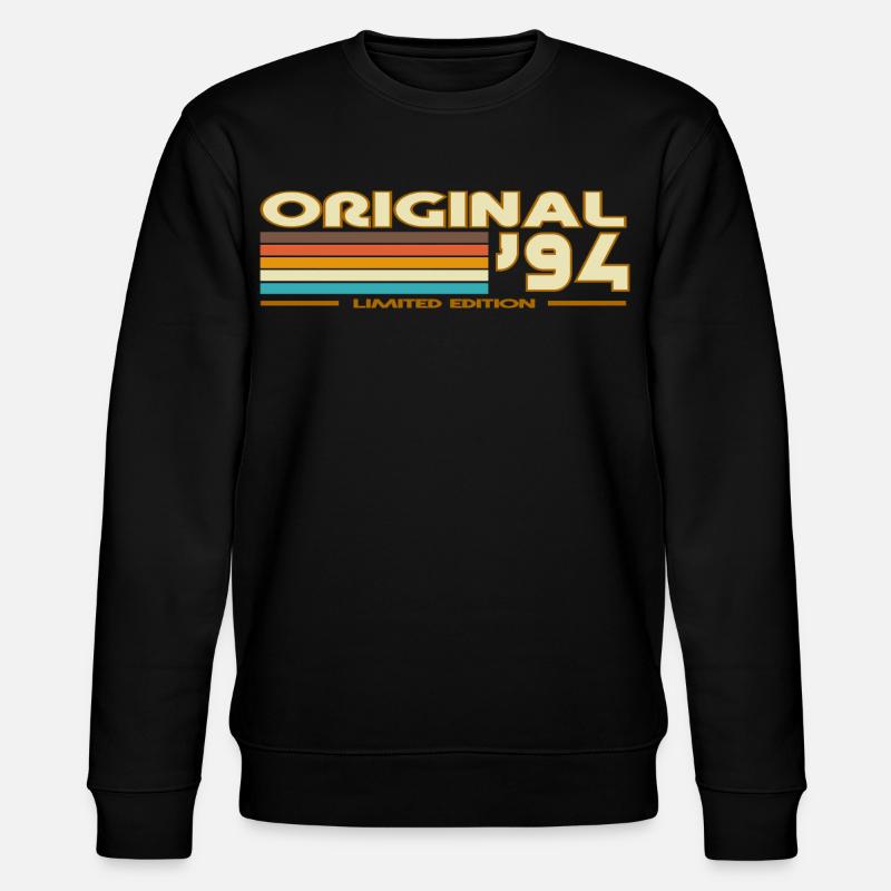 1994 - Sweat bio CHANGER Stanley/Stella Unisexe - noir