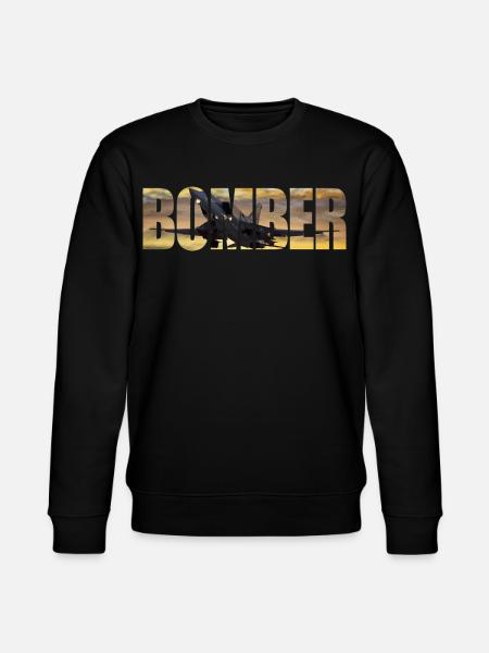 Bomber Tu-22 M3 - Stanley/Stella CHANGER Unisex Organic Sweatshirt - black