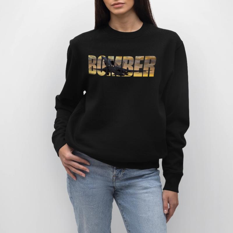 Bomber Tu-22 M3 Stanley/Stella Unisex Bio-Sweatshirt CHANGER 