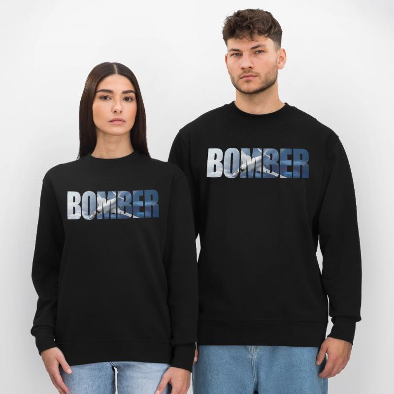 Bomber Tu-160 Stanley/Stella Unisex Bio-Sweatshirt CHANGER 