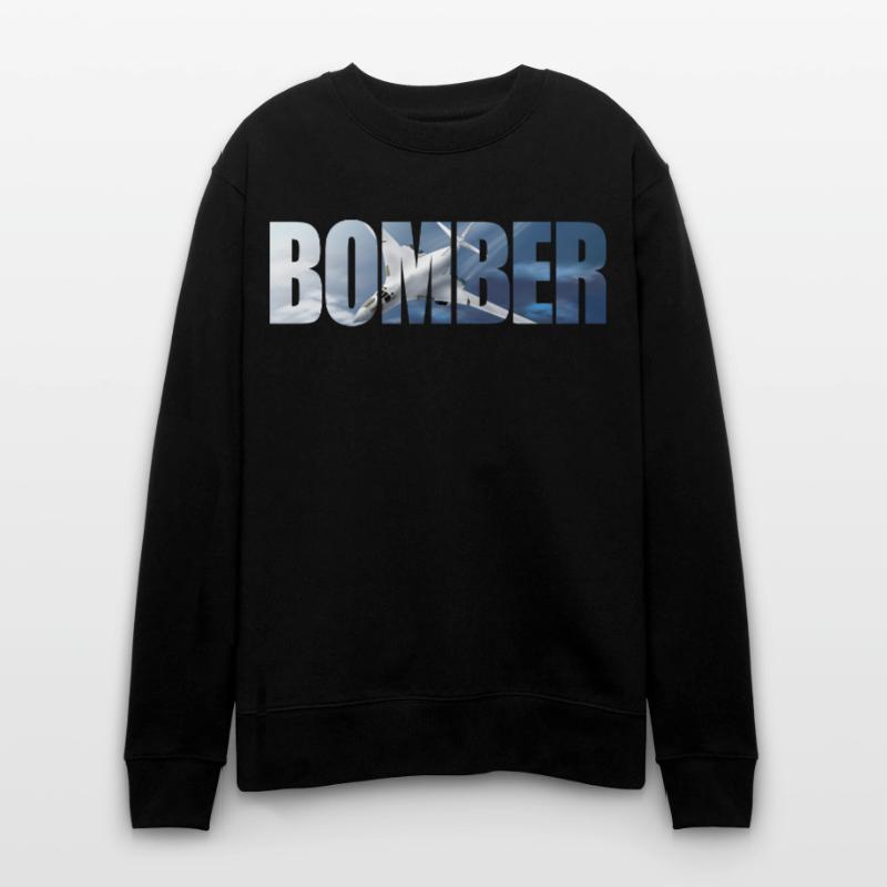 Bomber Tu-160 Stanley/Stella Unisex Bio-Sweatshirt CHANGER 
