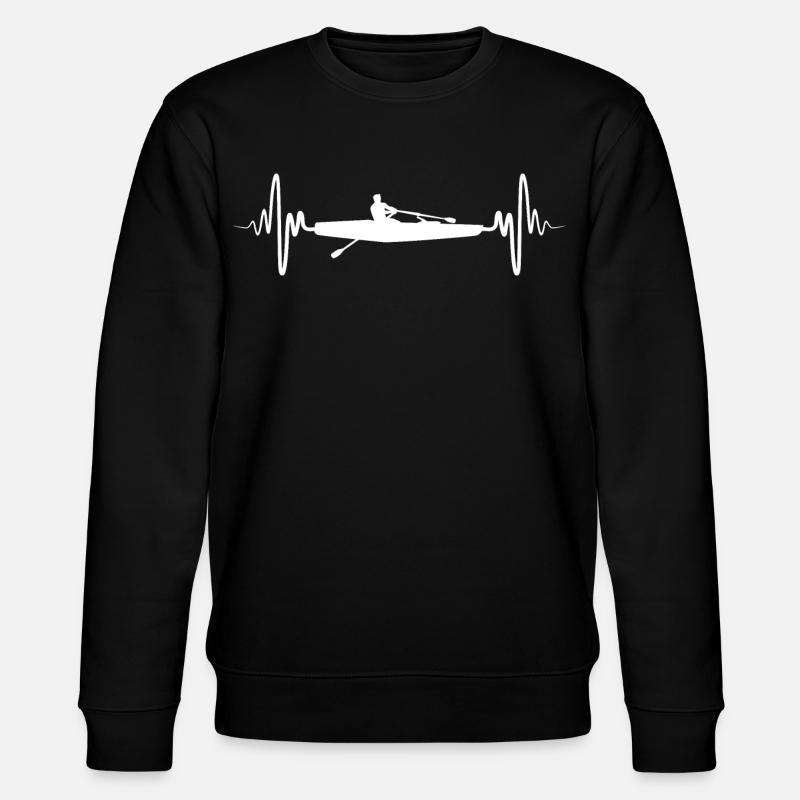 Skullen - Stanley/Stella Unisex Bio-Sweatshirt CHANGER  - Schwarz