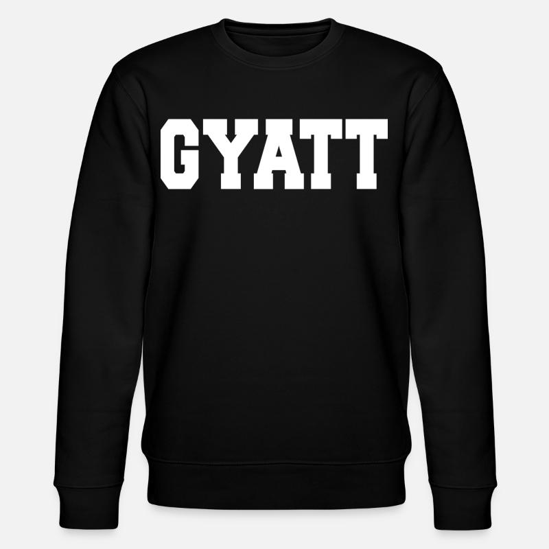 gyatt - Stanley/Stella Unisex Bio-Sweatshirt CHANGER - Schwarz