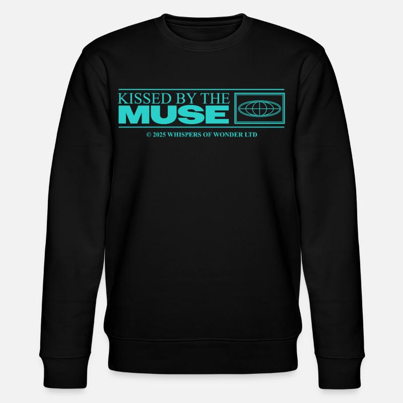 Inspiré et créatif – Déclaration esthétique - Sweat bio CHANGER Stanley/Stella Unisexe - noir