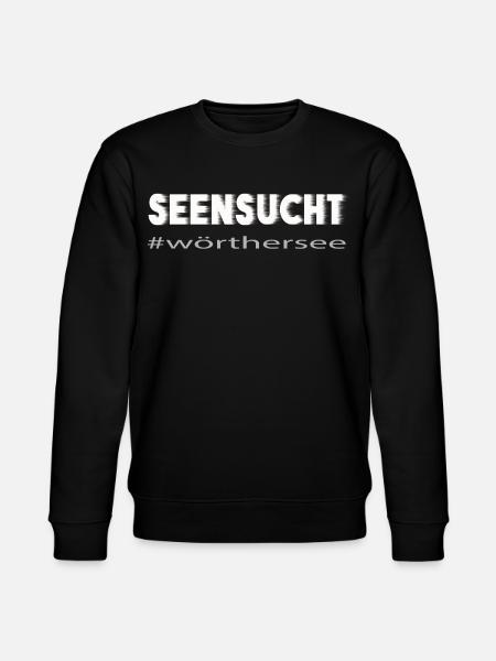 Seensucht Wörthersee - Stanley/Stella Unisex Bio-Sweatshirt CHANGER - Schwarz
