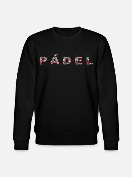 Padel Sport - Stanley/Stella CHANGER Unisex Organic Sweatshirt - black