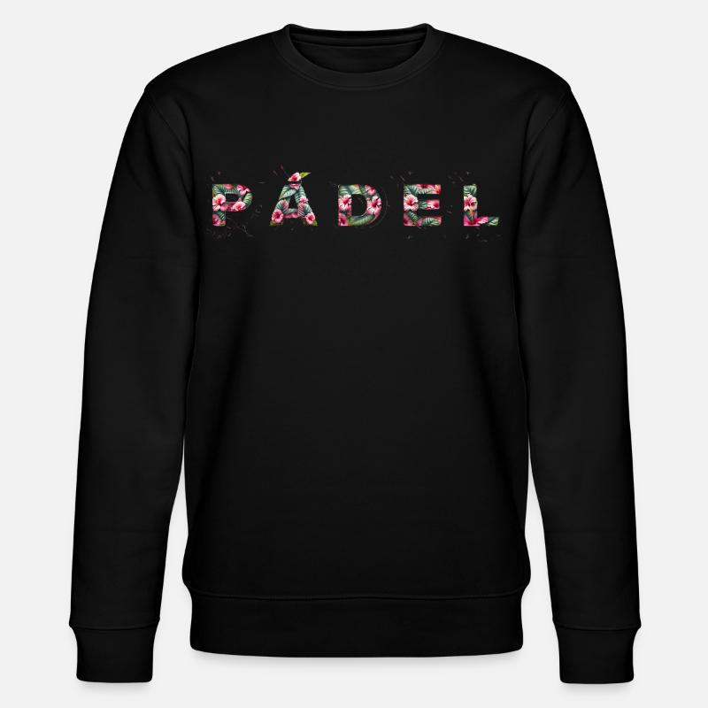 Padel Sport - Sweat bio CHANGER Stanley/Stella Unisexe - noir