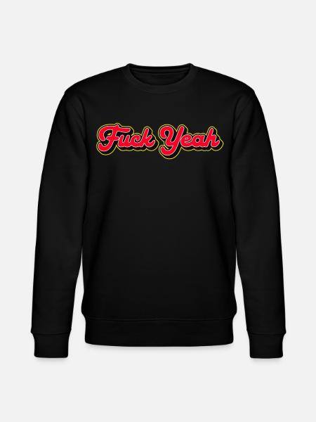 Fuck Yeah 3D Red Script - Sweat bio CHANGER Stanley/Stella Unisexe - noir