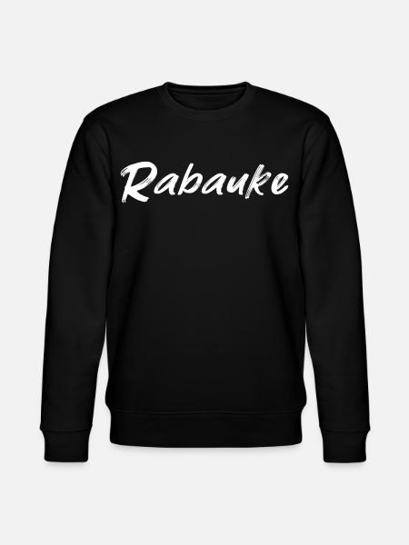 Rabauke - Stanley/Stella Unisex Bio-Sweatshirt CHANGER - Schwarz