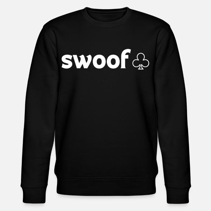 Leider fehlt das Designbild - Stanley/Stella Unisex Bio-Sweatshirt CHANGER  - Schwarz