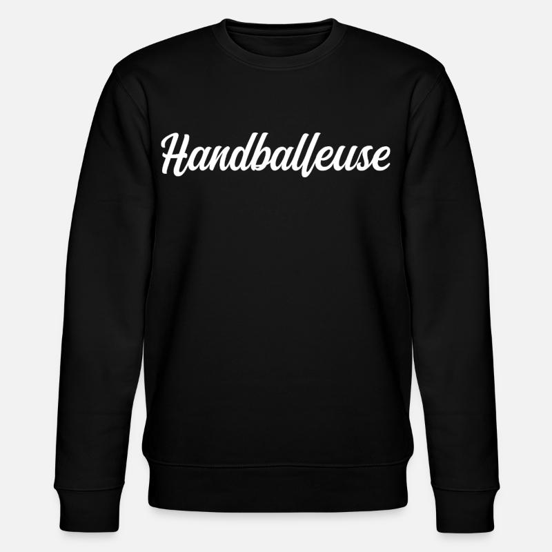 Handballeuse - Sweat bio CHANGER Stanley/Stella Unisexe - noir