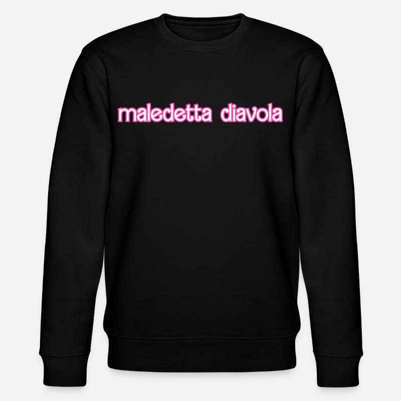 Maudits diables - Sweat bio CHANGER Stanley/Stella Unisexe - noir