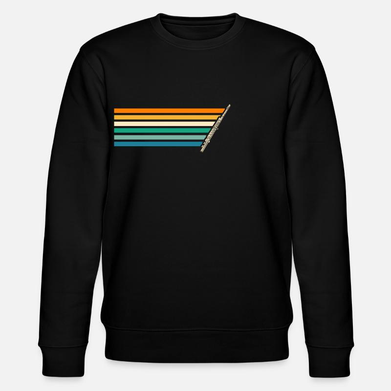 Joueur de flûte - Sweat bio CHANGER Stanley/Stella Unisexe - noir