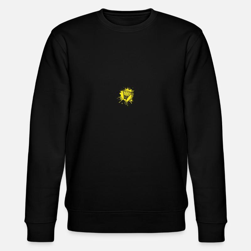 Federball - Stanley/Stella Unisex Bio-Sweatshirt CHANGER  - Schwarz