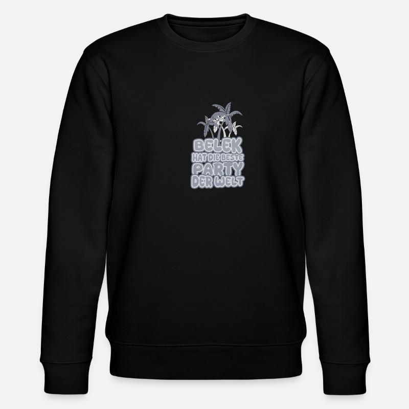 Vacances à Belek - Sweat bio CHANGER Stanley/Stella Unisexe - noir