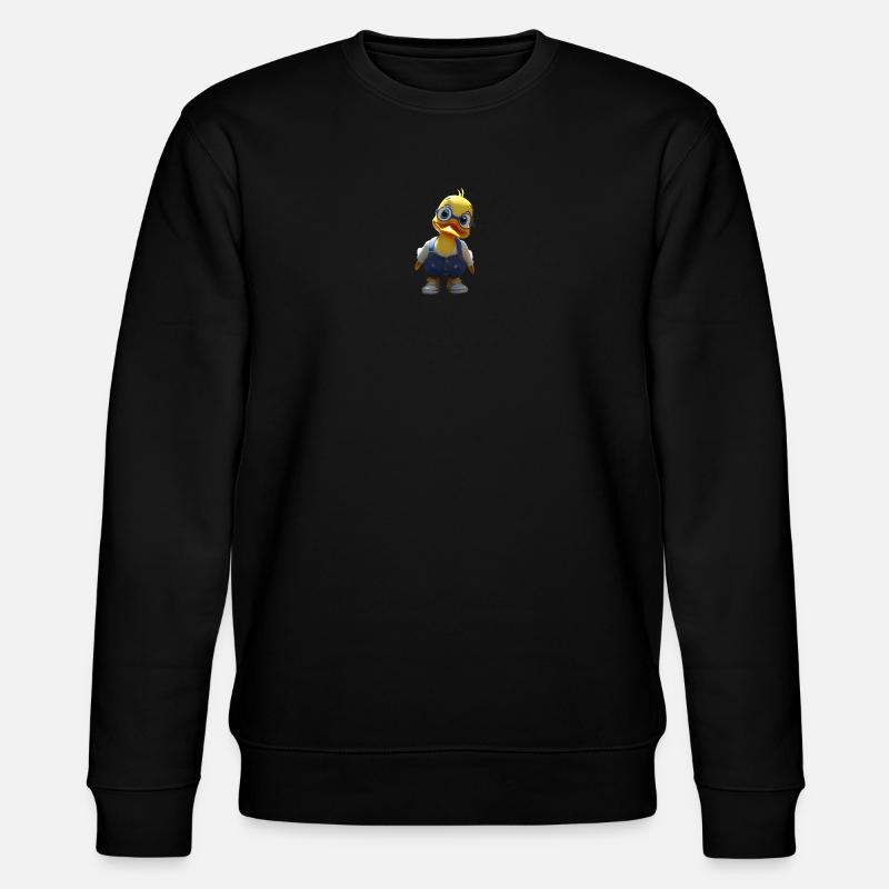 Canard sucré - Sweat bio CHANGER Stanley/Stella Unisexe - noir
