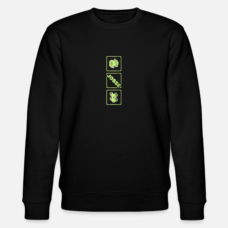 Naissance de Josse - Sweat bio CHANGER Stanley/Stella Unisexe - noir