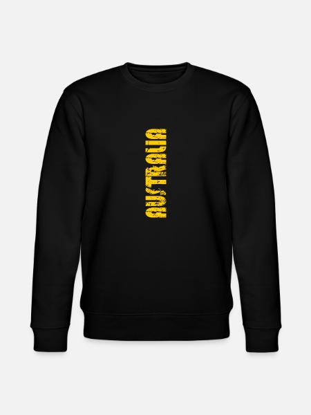 AUSTRALIA - Stanley/Stella CHANGER Unisex Organic Sweatshirt - black