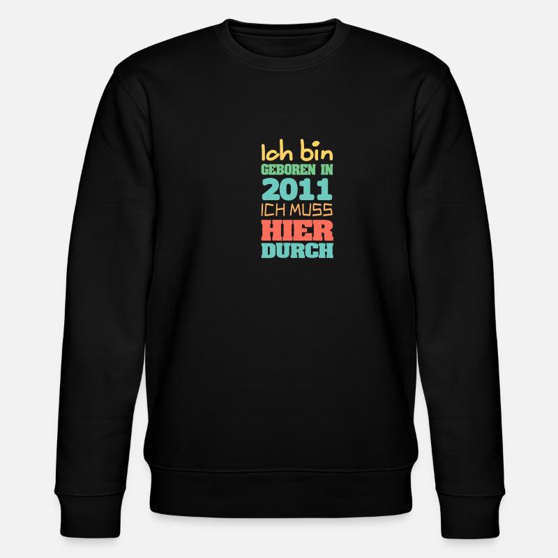en 2011 - Sweat bio CHANGER Stanley/Stella Unisexe - noir