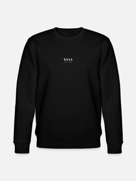 Na hör mal - Stanley/Stella Unisex Bio-Sweatshirt CHANGER - Schwarz