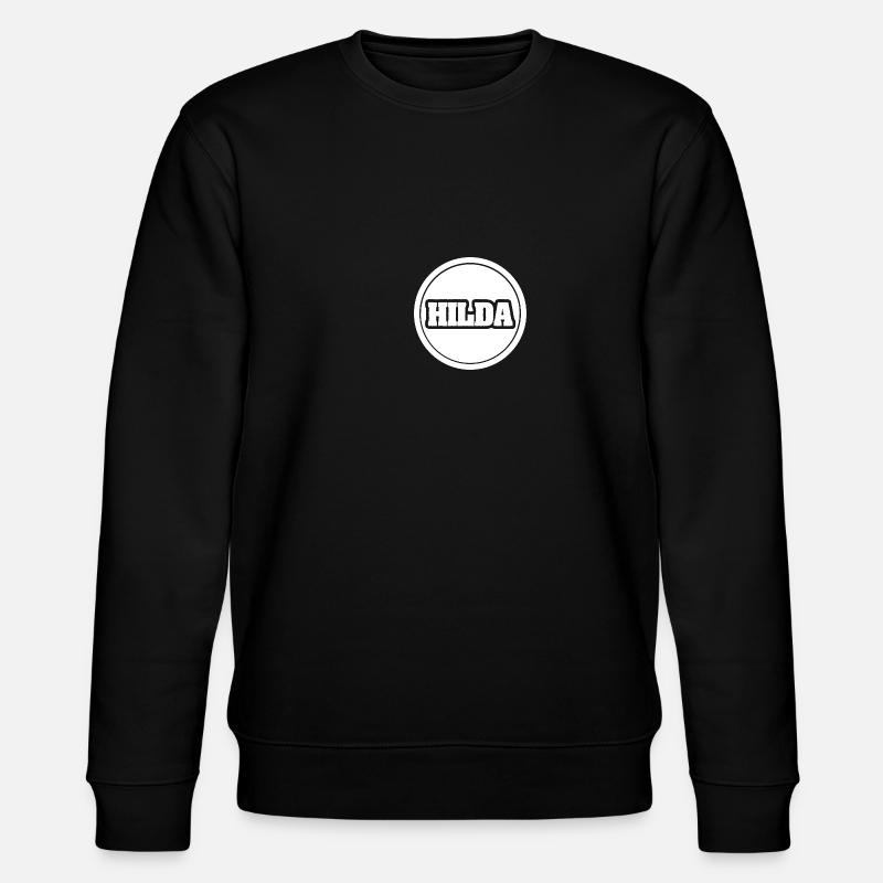 Cadeau pour Hilda - Sweat bio CHANGER Stanley/Stella Unisexe - noir