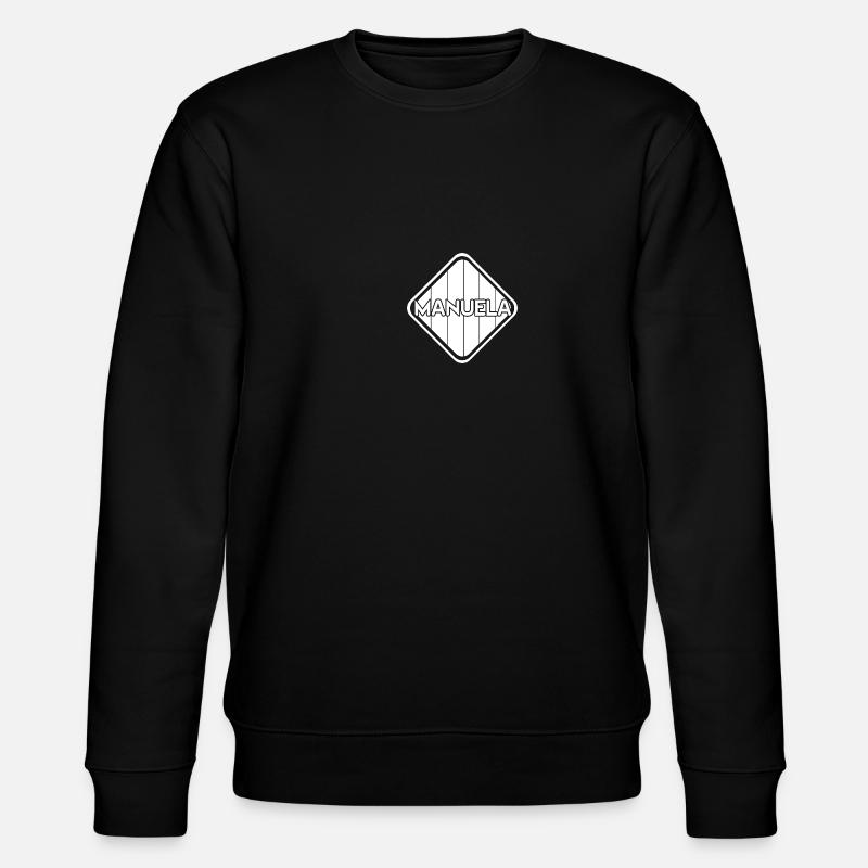 Manuela - Sweat bio CHANGER Stanley/Stella Unisexe - noir