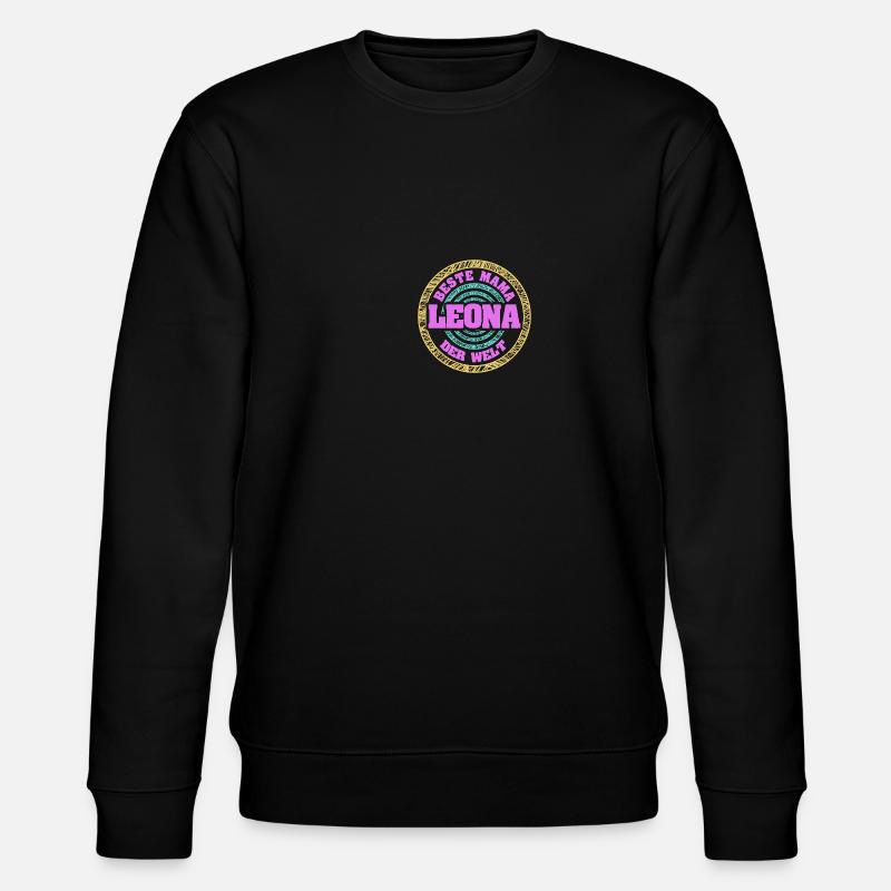 Mère Leona - Sweat bio CHANGER Stanley/Stella Unisexe - noir