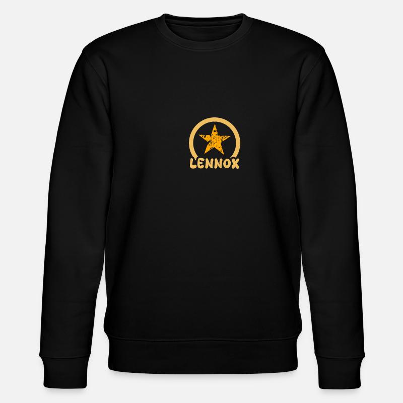 Lennox - Stanley/Stella Unisex Bio-Sweatshirt CHANGER  - Schwarz