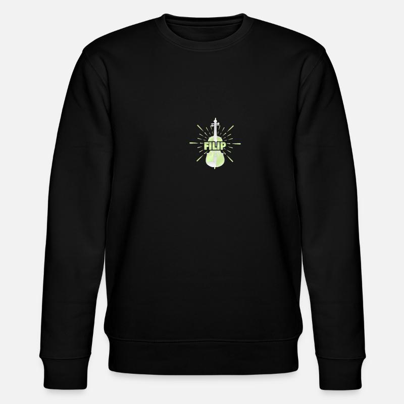 Filip - Sweat bio CHANGER Stanley/Stella Unisexe - noir