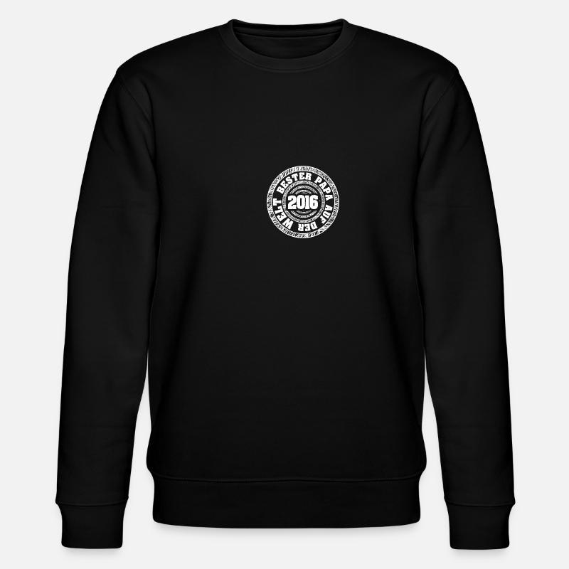 2016 - Sweat bio CHANGER Stanley/Stella Unisexe - noir