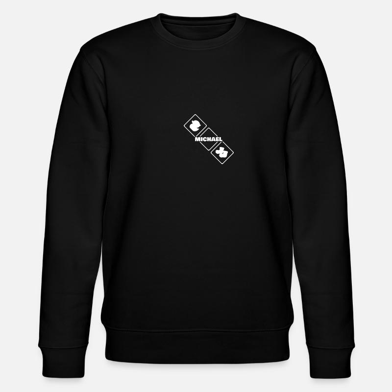 Michael - Stanley/Stella CHANGER Unisex Organic Sweatshirt - black