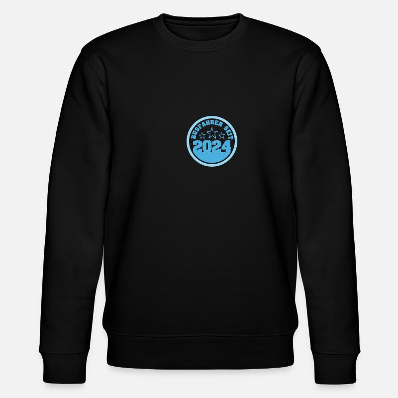 Chauffeurs de bus 2024 - Sweat bio CHANGER Stanley/Stella Unisexe - noir