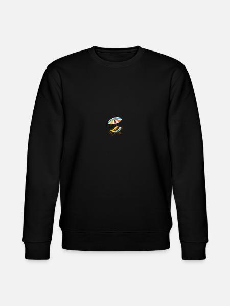 Sommer - Stanley/Stella Unisex Bio-Sweatshirt CHANGER - Schwarz