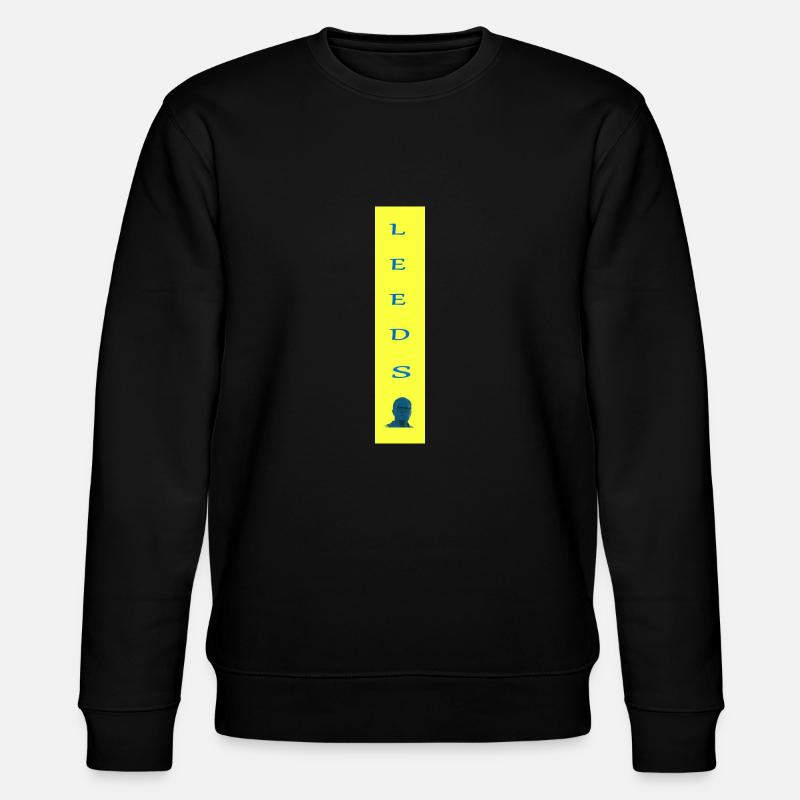 leeds bielsa marcelo - Stanley/Stella Unisex Bio-Sweatshirt CHANGER  - Schwarz