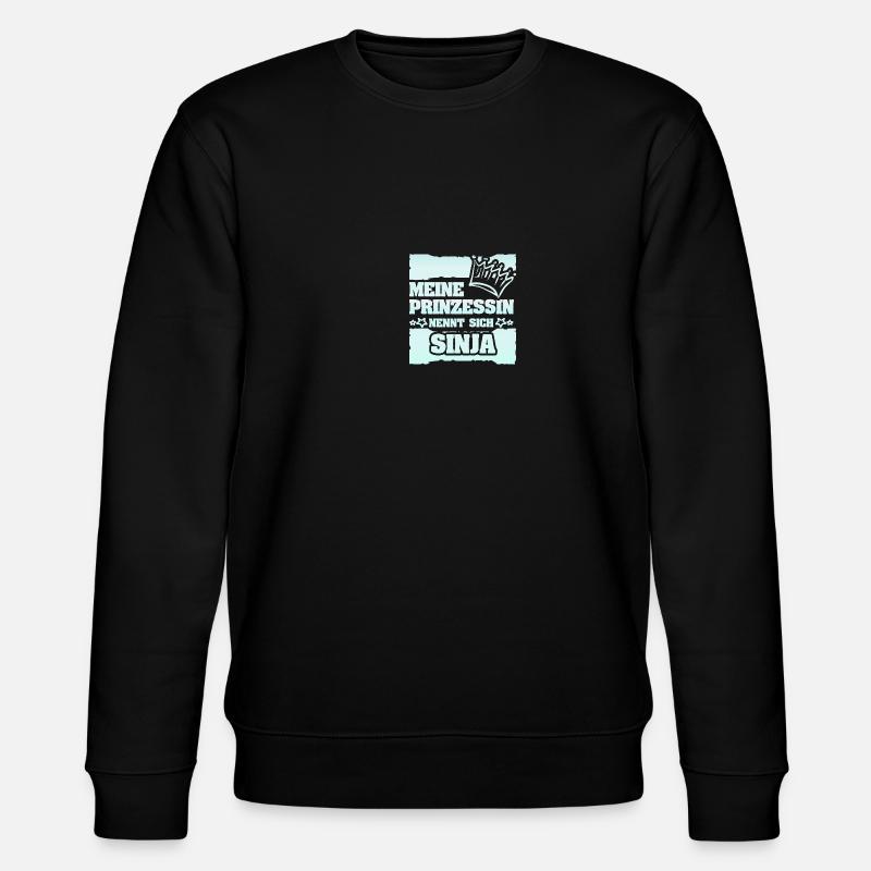 Cadeau pour Sinja - Sweat bio CHANGER Stanley/Stella Unisexe - noir