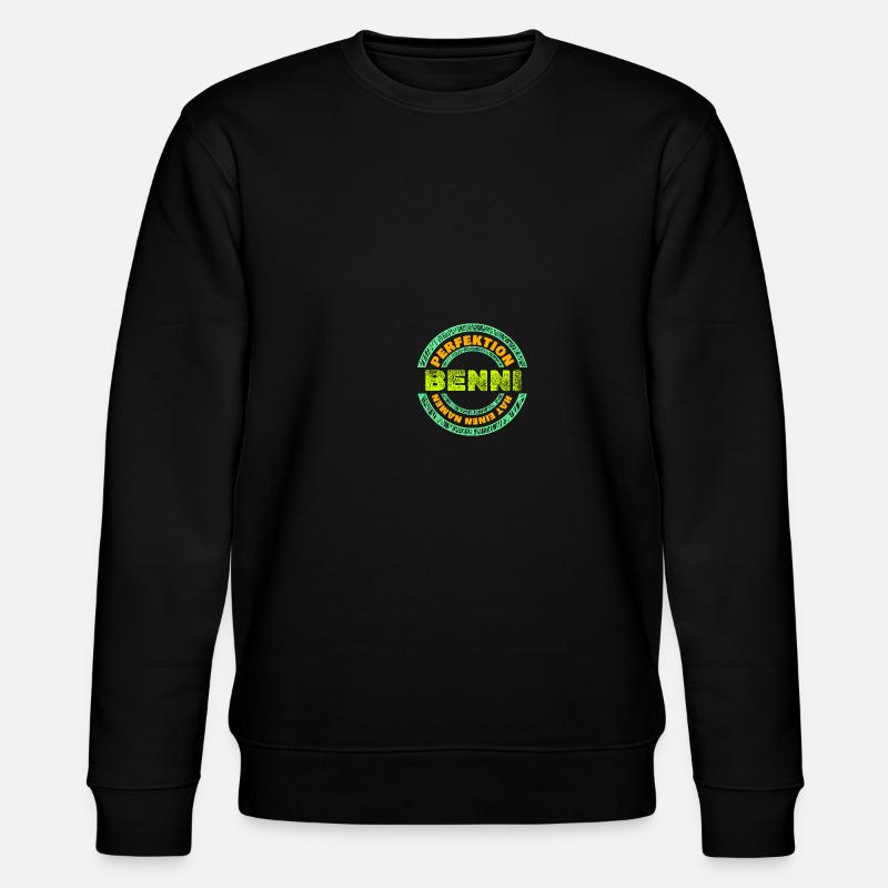 Cadeau pour Benni - Sweat bio CHANGER Stanley/Stella Unisexe - noir
