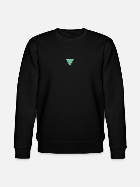 Holzfäller Modern - Stanley/Stella Unisex Bio-Sweatshirt CHANGER  - Schwarz