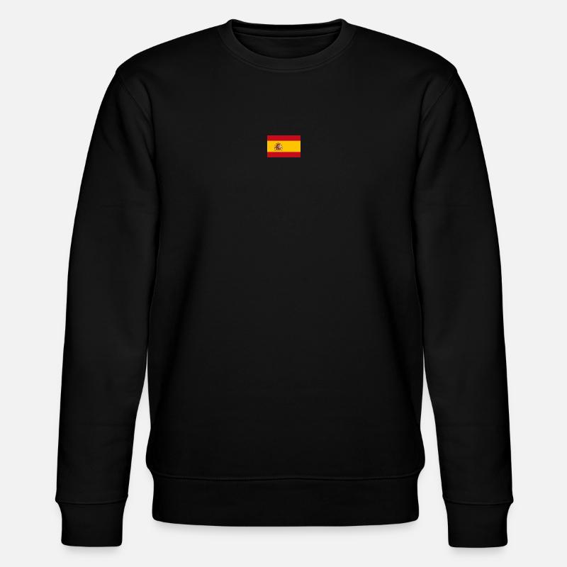Spain - Sweat bio CHANGER Stanley/Stella Unisexe - noir