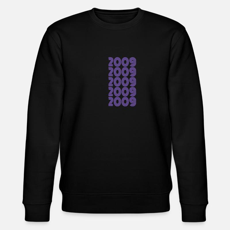 2009 - Stanley/Stella Unisex Bio-Sweatshirt CHANGER  - Schwarz