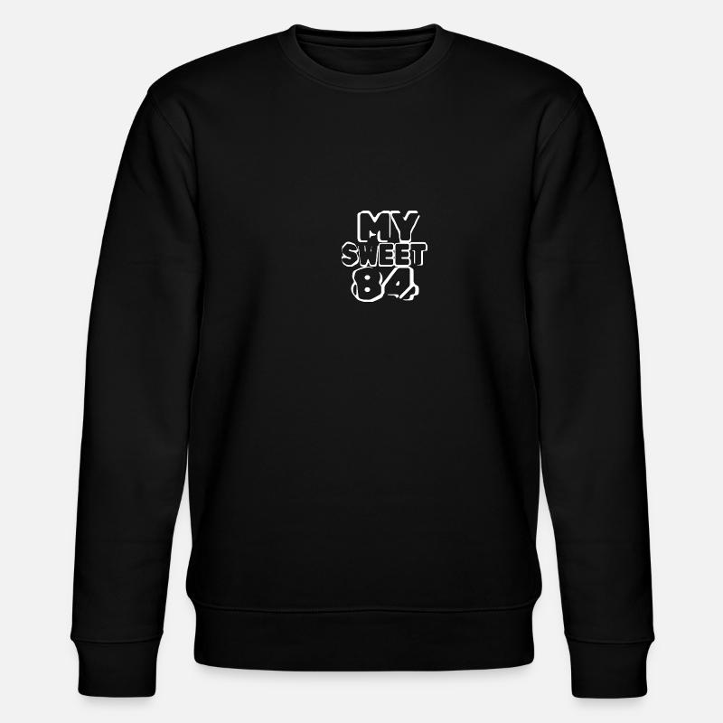 Anniversaire 84 - Sweat bio CHANGER Stanley/Stella Unisexe - noir