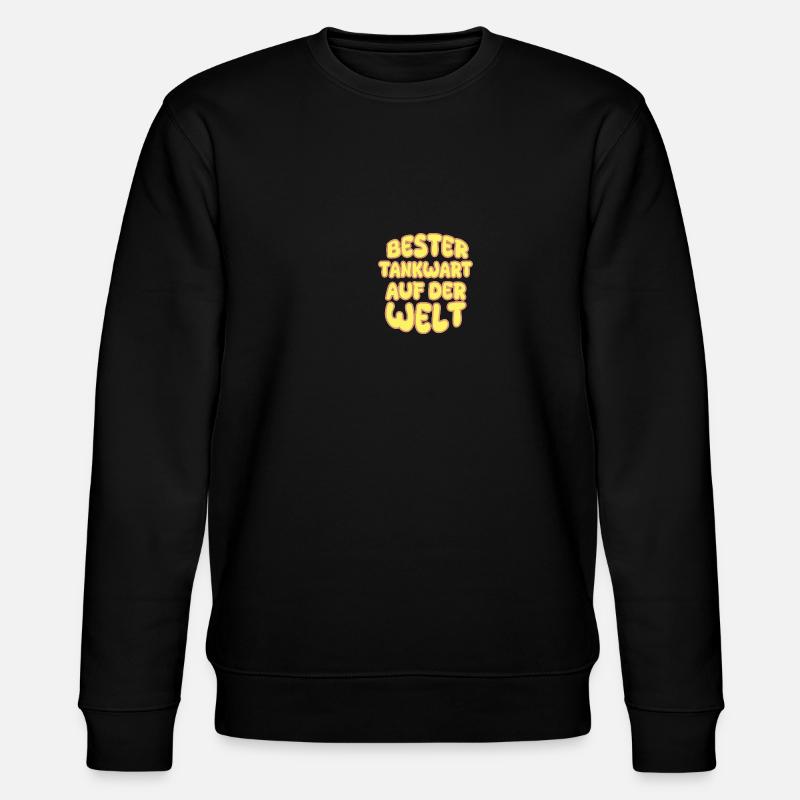 Cadeau pour le pompiste - Sweat bio CHANGER Stanley/Stella Unisexe - noir