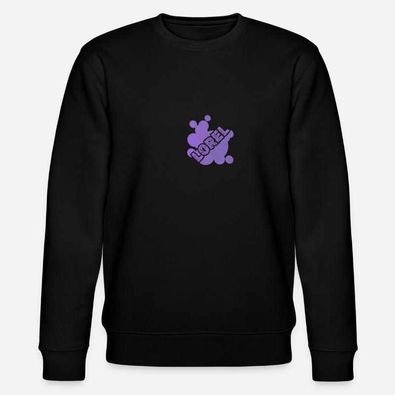 Geschenk für Lorel - Stanley/Stella Unisex Bio-Sweatshirt CHANGER  - Schwarz