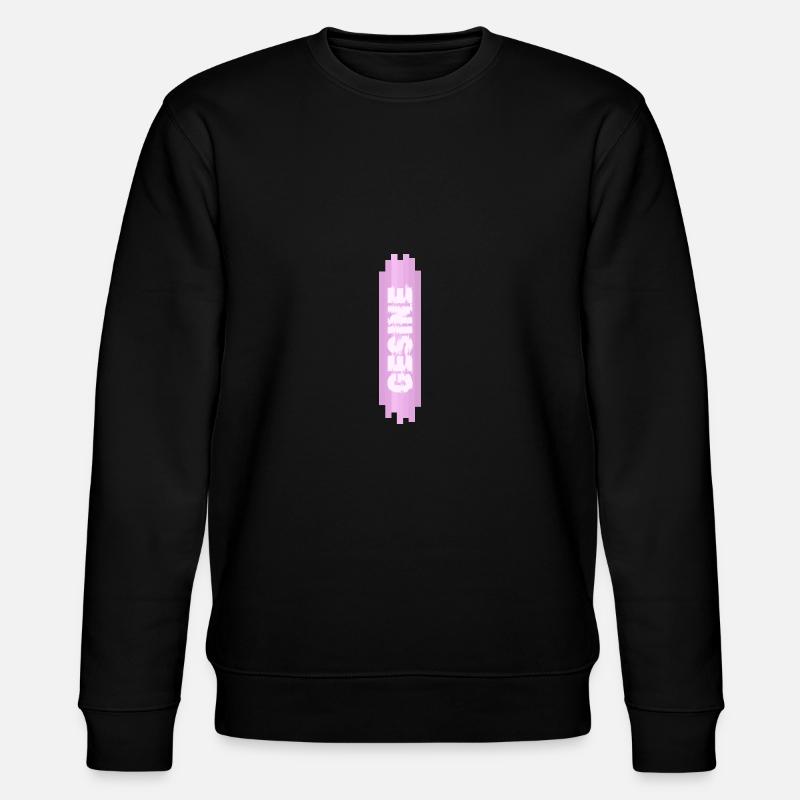 Mädchen Gesine - Stanley/Stella Unisex Bio-Sweatshirt CHANGER  - Schwarz
