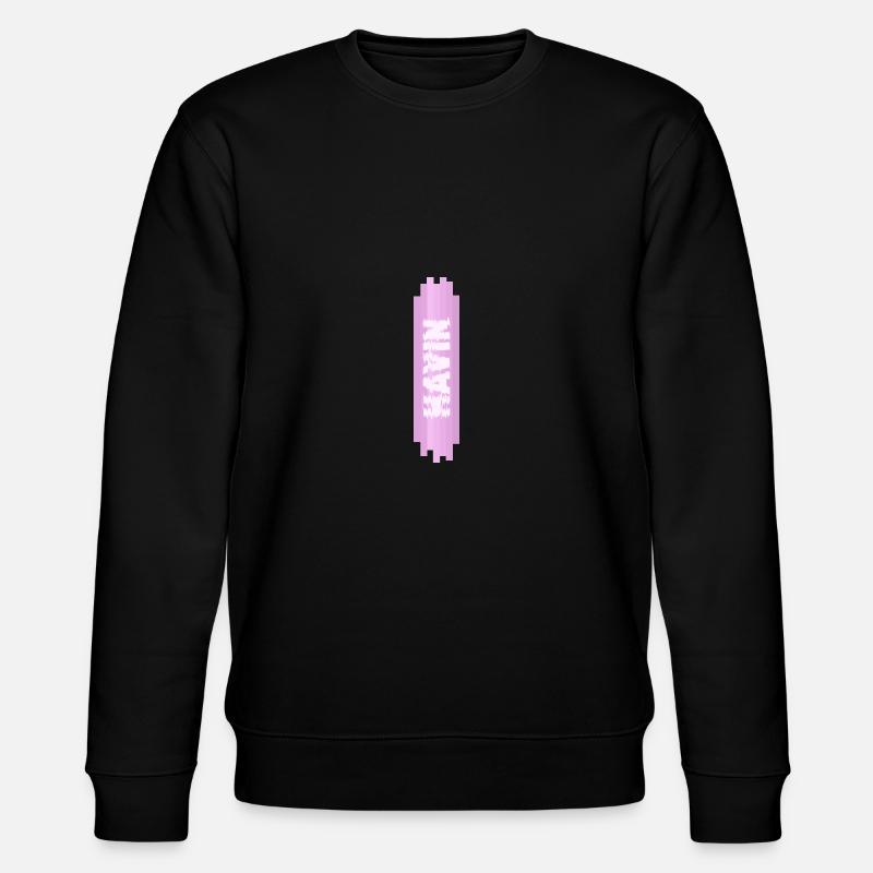 Nom de jeune fille Havin - Sweat bio CHANGER Stanley/Stella Unisexe - noir