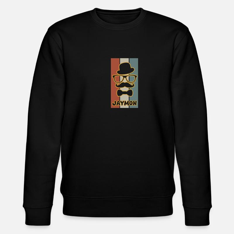 Jaymon - Stanley/Stella Unisex Bio-Sweatshirt CHANGER  - Schwarz